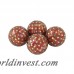 World Menagerie Alric PVC Glass Mosaic Orb Decorative Ball WLDM1213